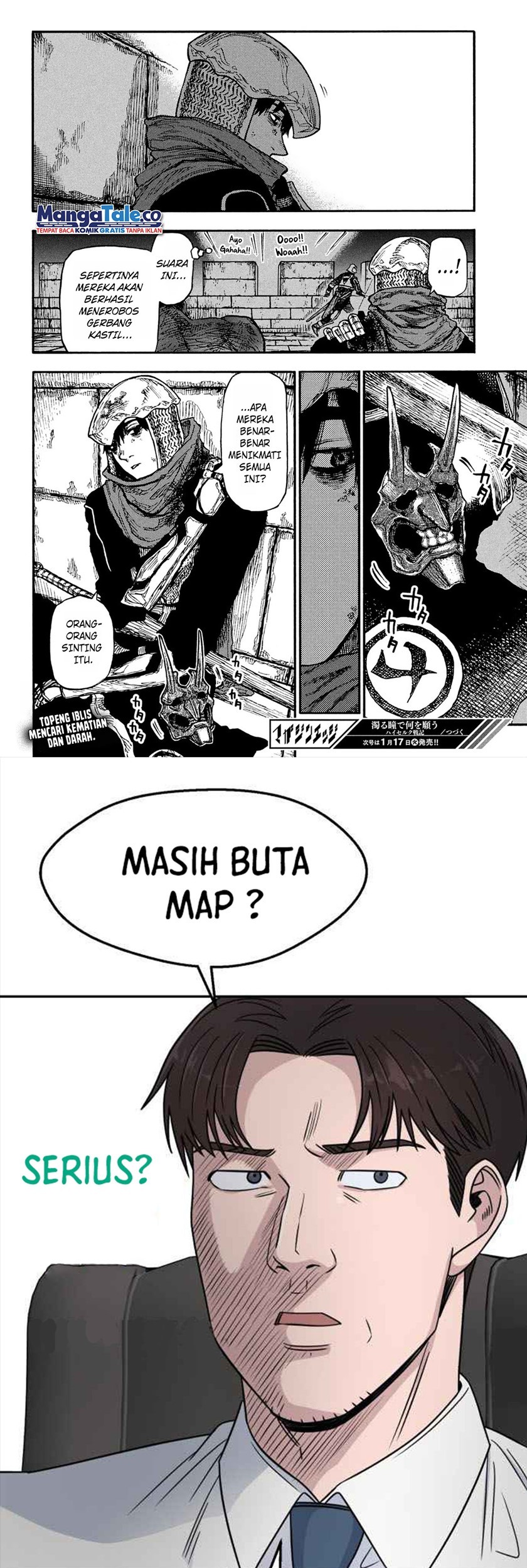 Nigoru Hitomi De Nani Wo Negau – Highserk Senki Chapter 09 Gambar 35