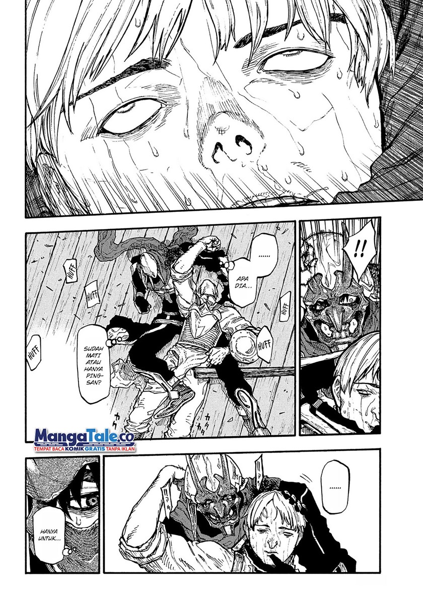 Nigoru Hitomi De Nani Wo Negau – Highserk Senki Chapter 09 Gambar 30