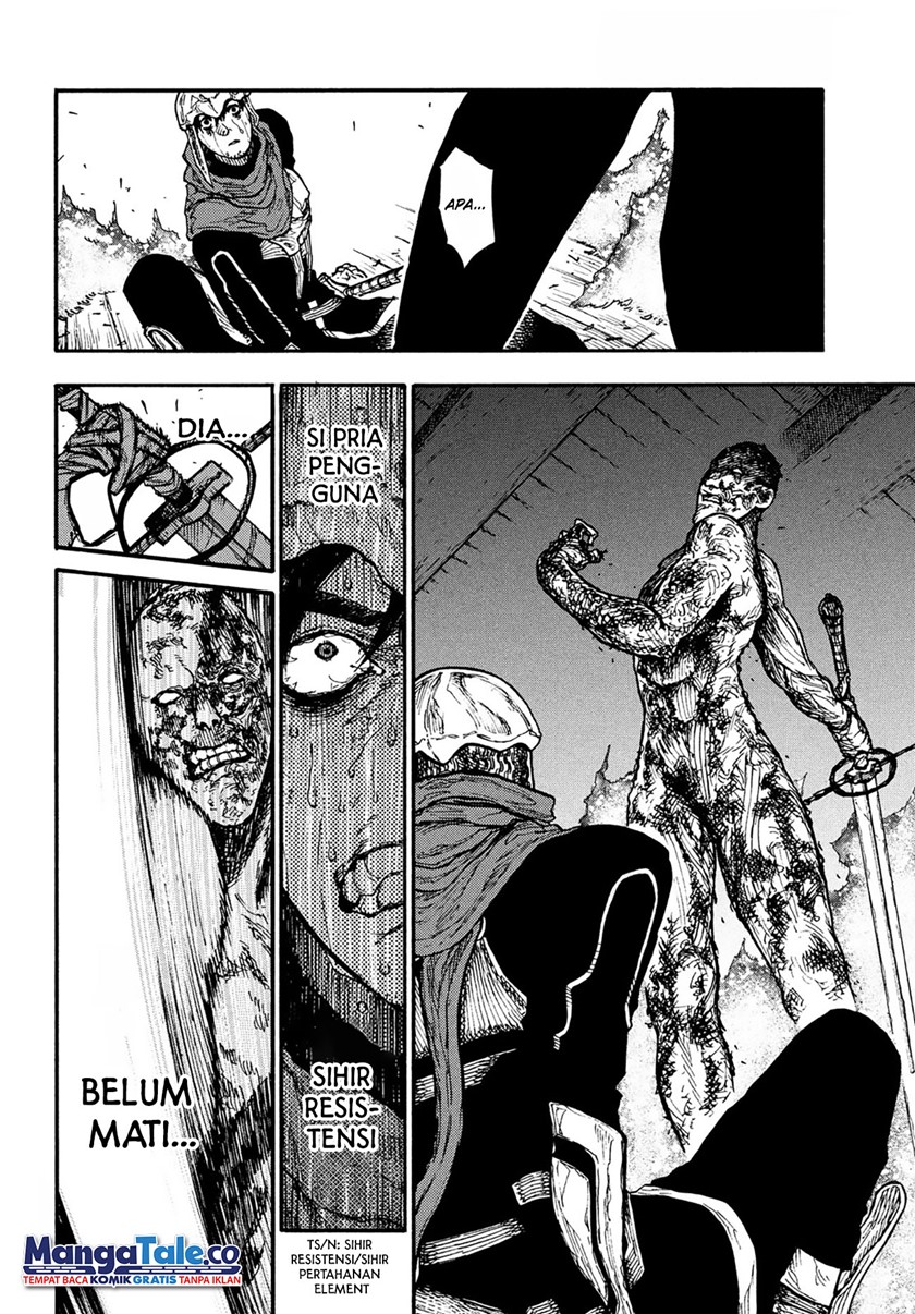 Nigoru Hitomi De Nani Wo Negau – Highserk Senki Chapter 09 Gambar 31