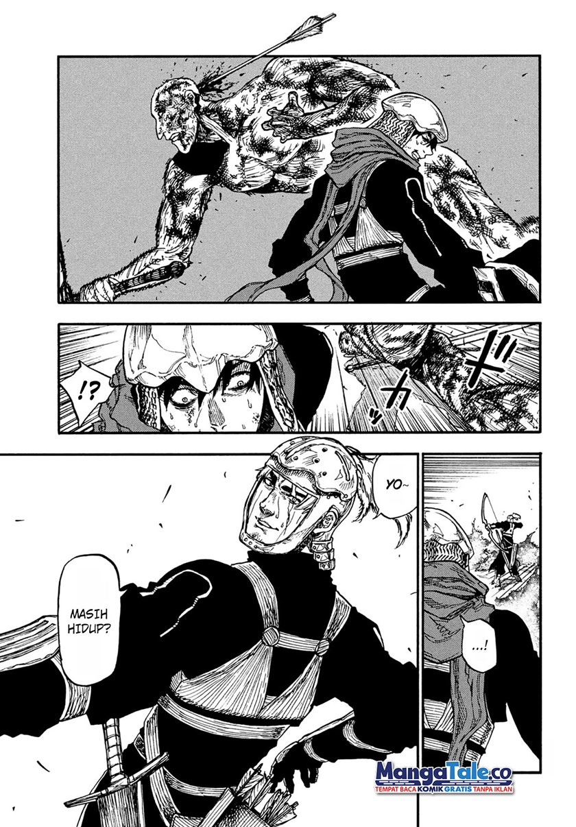 Nigoru Hitomi De Nani Wo Negau – Highserk Senki Chapter 09 Gambar 32