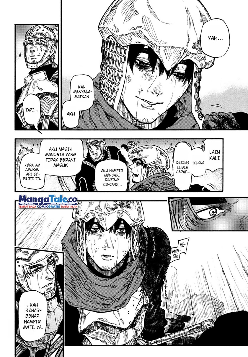 Nigoru Hitomi De Nani Wo Negau – Highserk Senki Chapter 09 Gambar 33