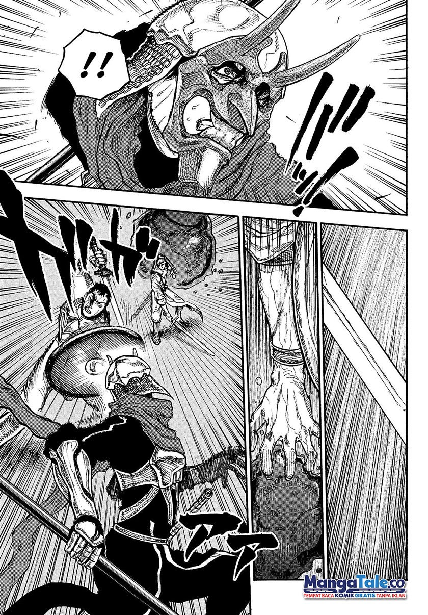 Nigoru Hitomi De Nani Wo Negau – Highserk Senki Chapter 09 Gambar 4