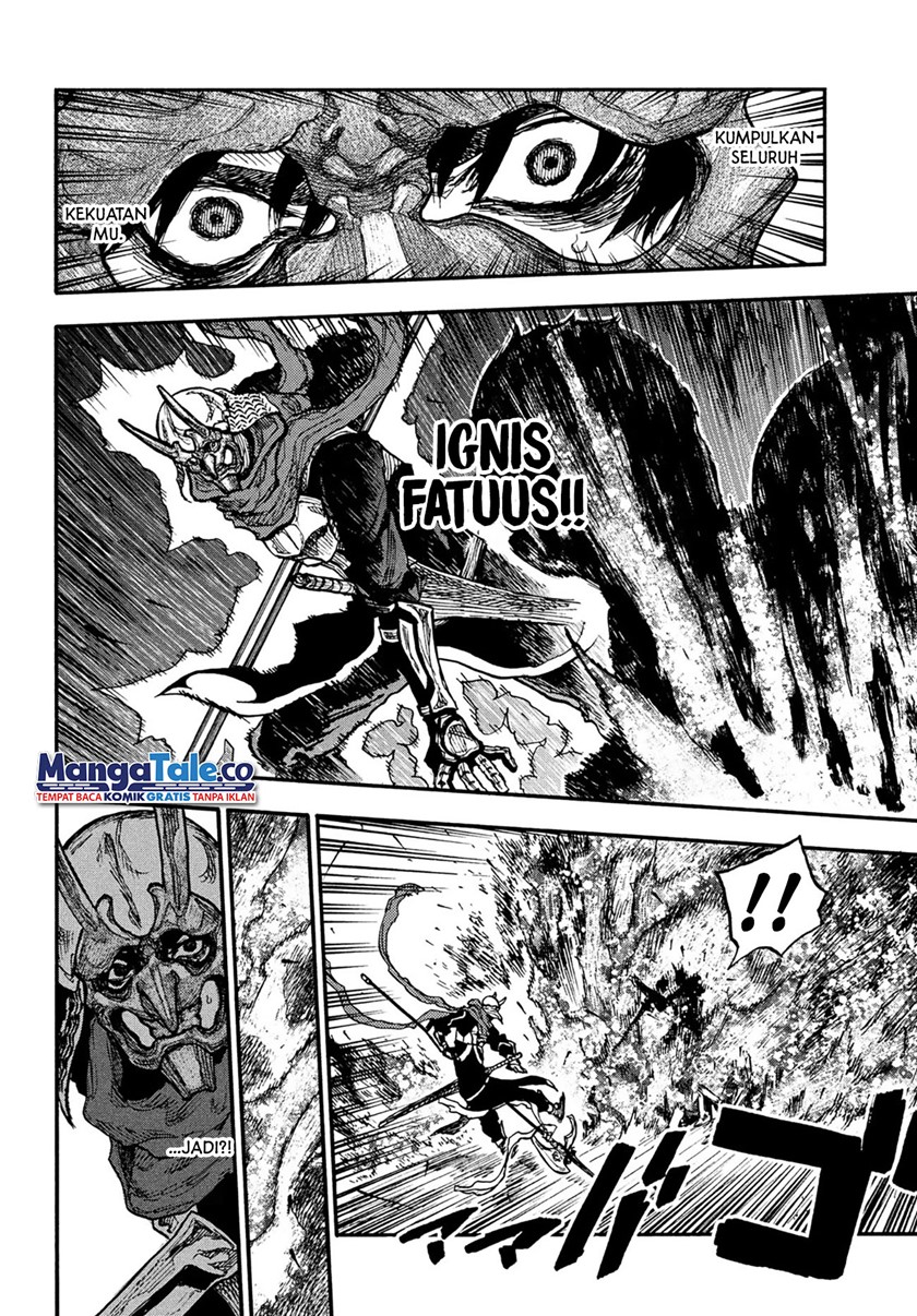 Nigoru Hitomi De Nani Wo Negau – Highserk Senki Chapter 09 Gambar 5