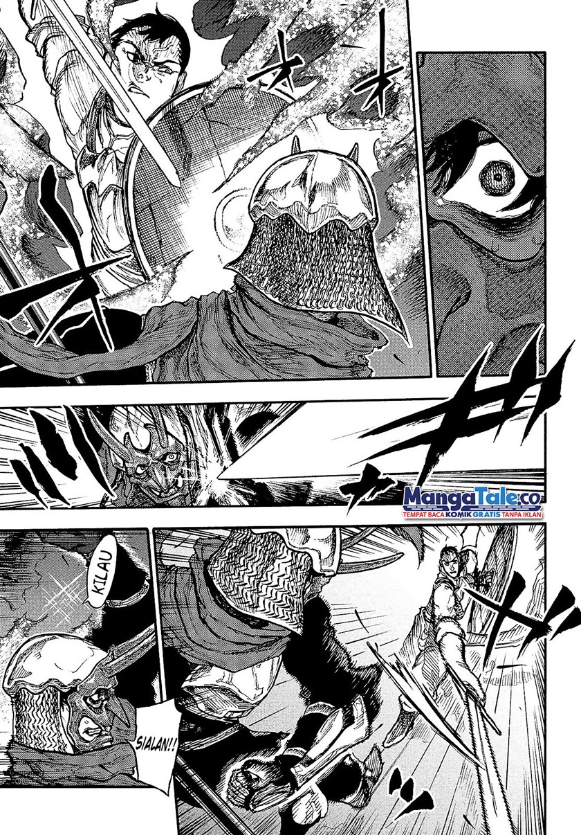 Nigoru Hitomi De Nani Wo Negau – Highserk Senki Chapter 09 Gambar 6