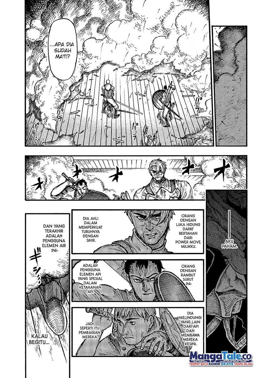 Nigoru Hitomi De Nani Wo Negau – Highserk Senki Chapter 09 Gambar 8