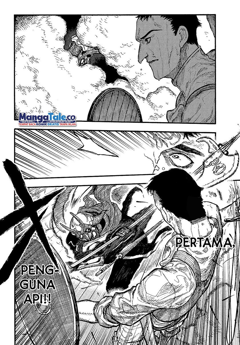 Nigoru Hitomi De Nani Wo Negau – Highserk Senki Chapter 09 Gambar 9