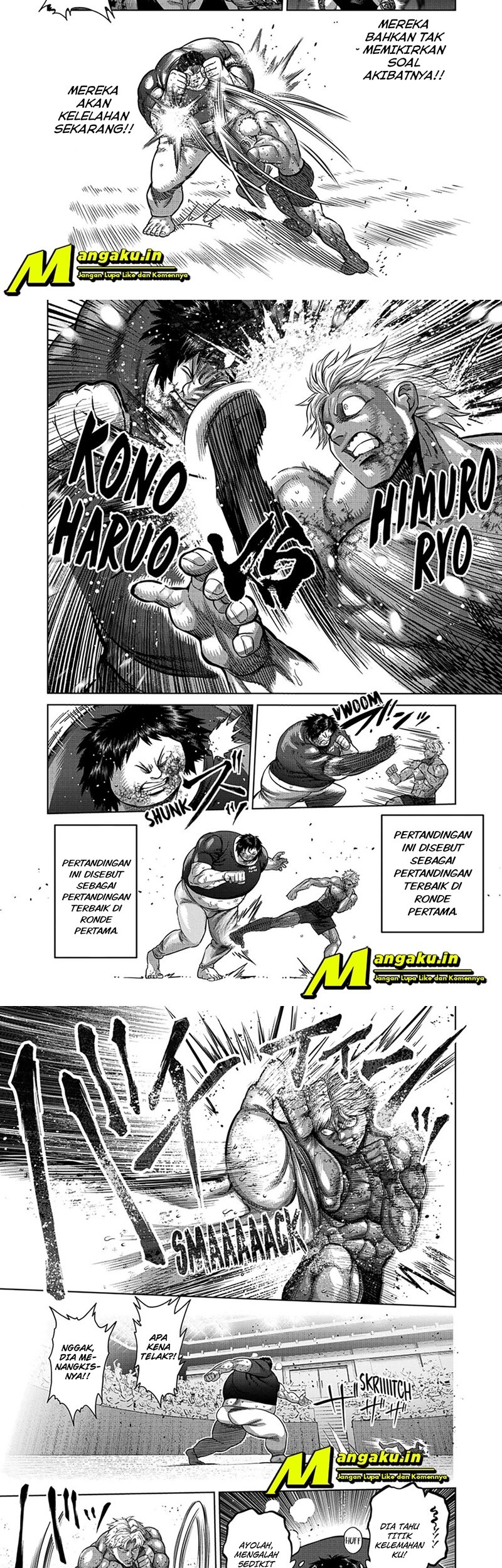 Kengan Omega Chapter 164 Gambar 5