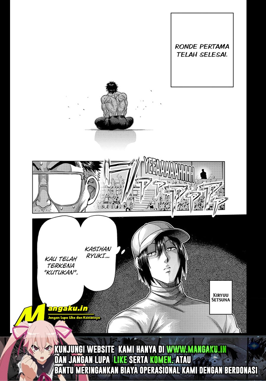 Kengan Omega Chapter 164 Gambar 12