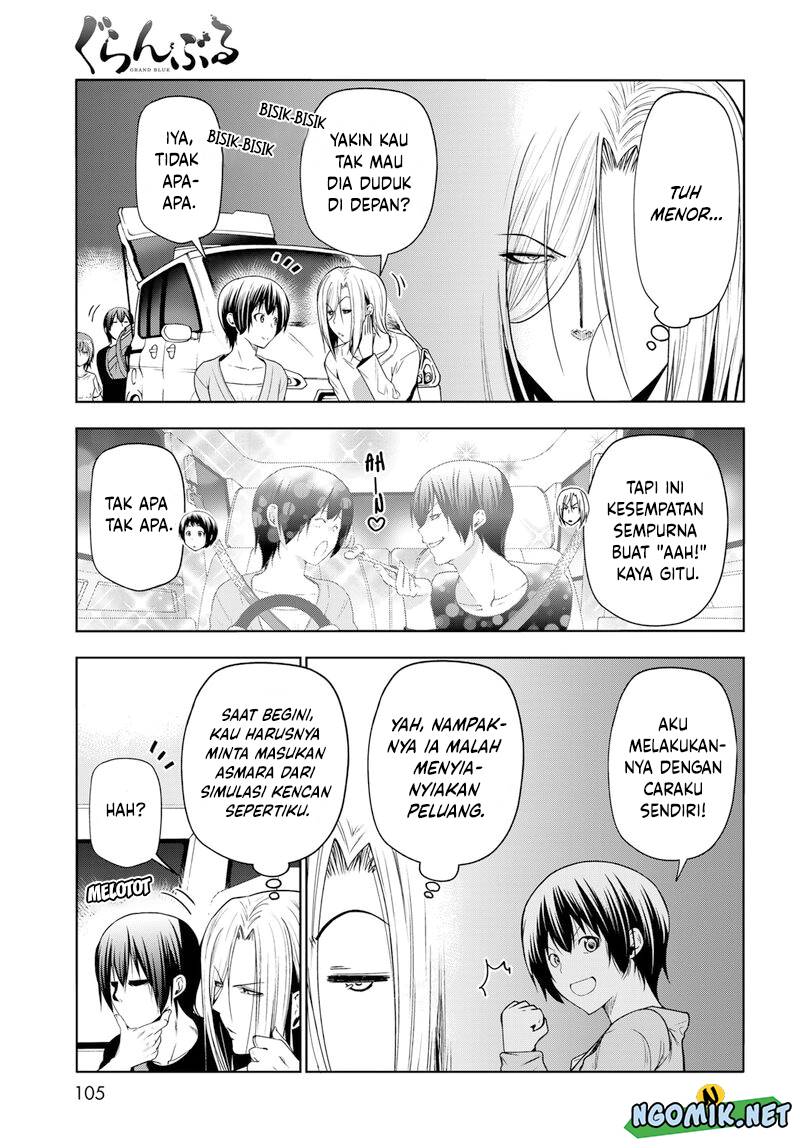 Grand Blue Chapter 81 Gambar 14