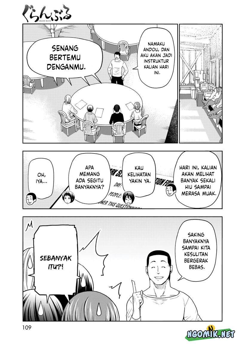 Grand Blue Chapter 81 Gambar 18