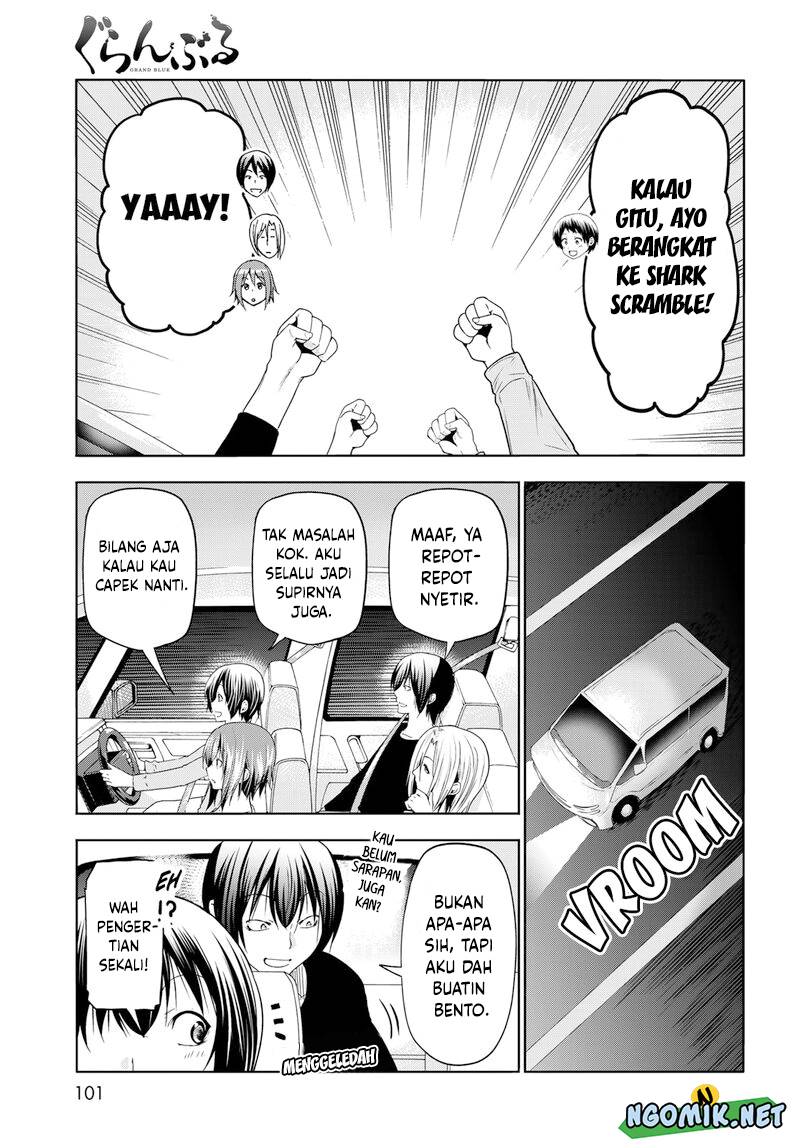 Grand Blue Chapter 81 Gambar 10