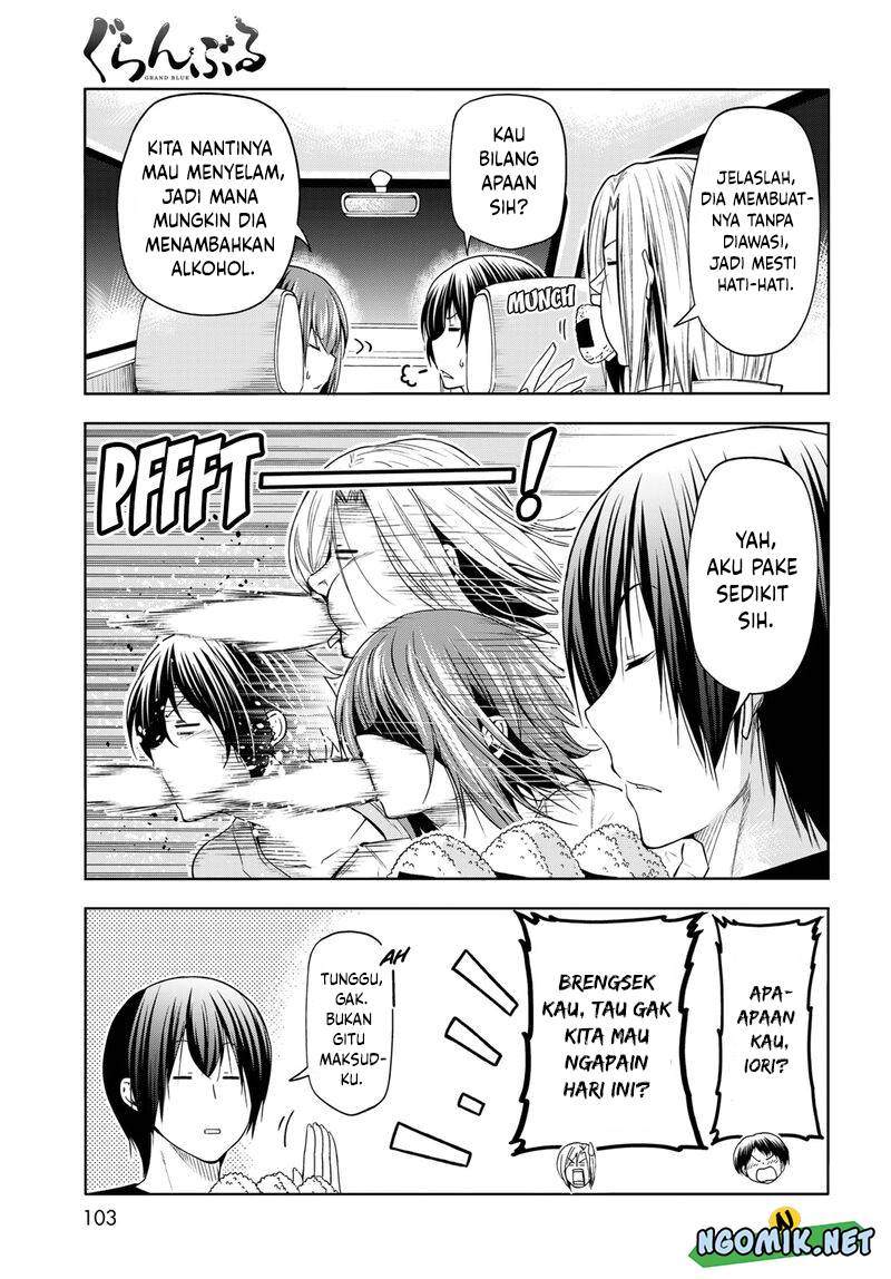 Grand Blue Chapter 81 Gambar 12