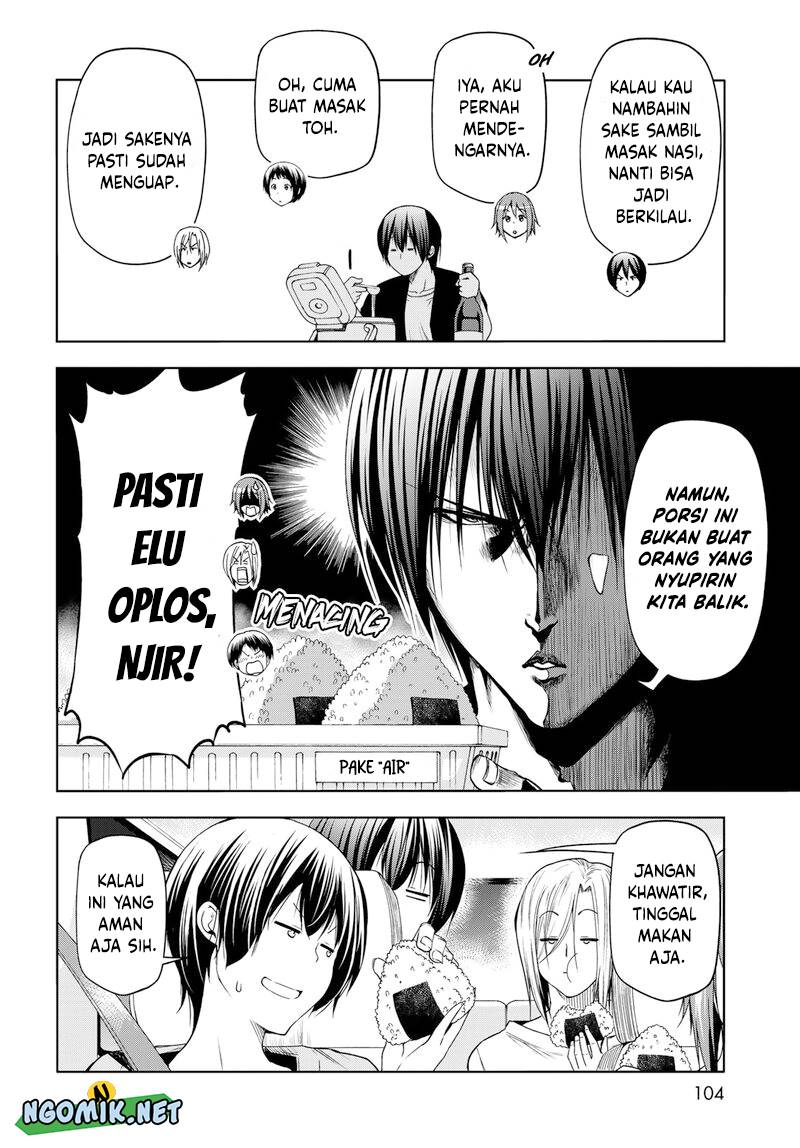 Grand Blue Chapter 81 Gambar 13