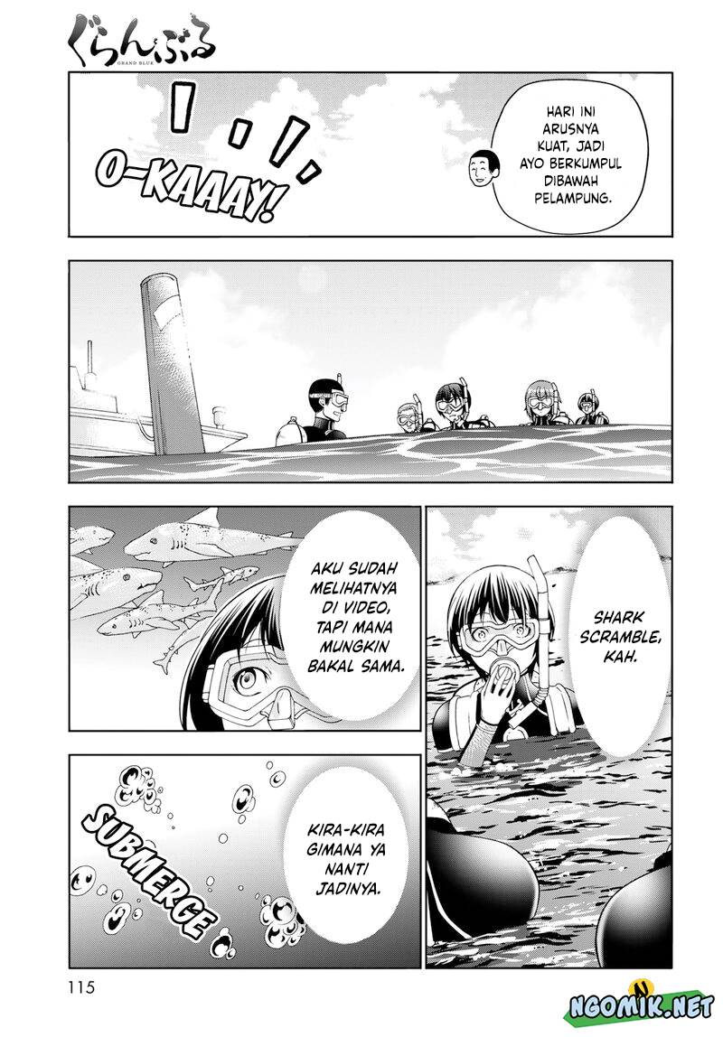 Grand Blue Chapter 81 Gambar 24