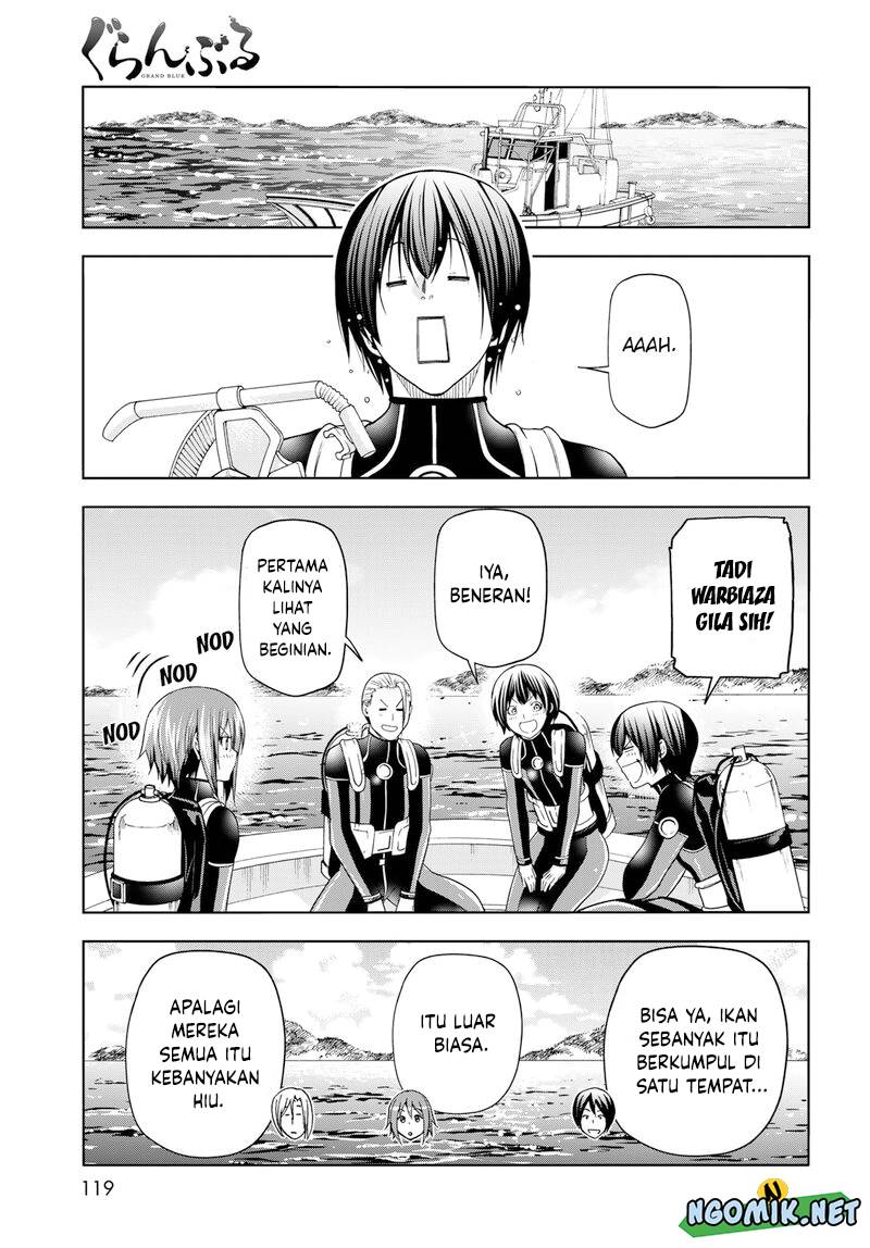 Grand Blue Chapter 81 Gambar 27