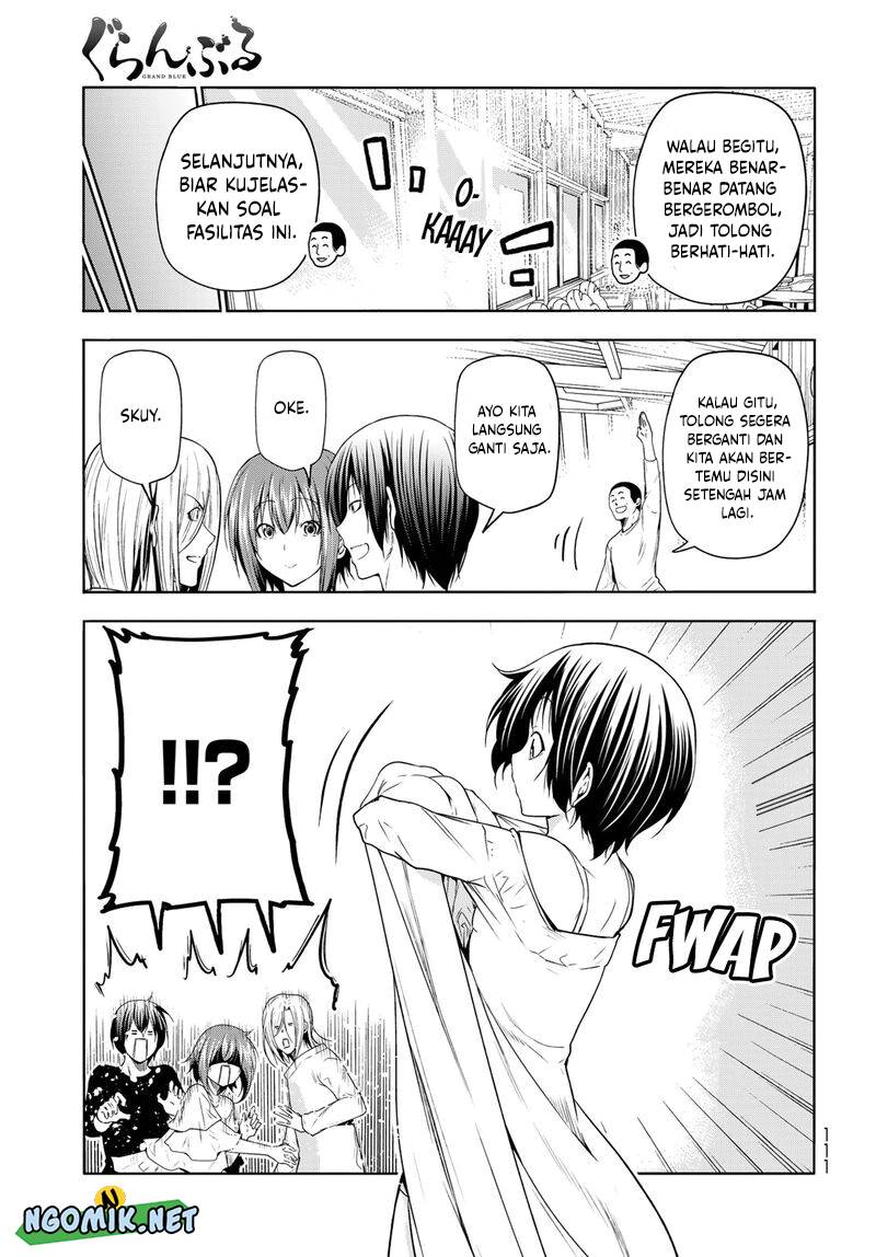 Grand Blue Chapter 81 Gambar 20