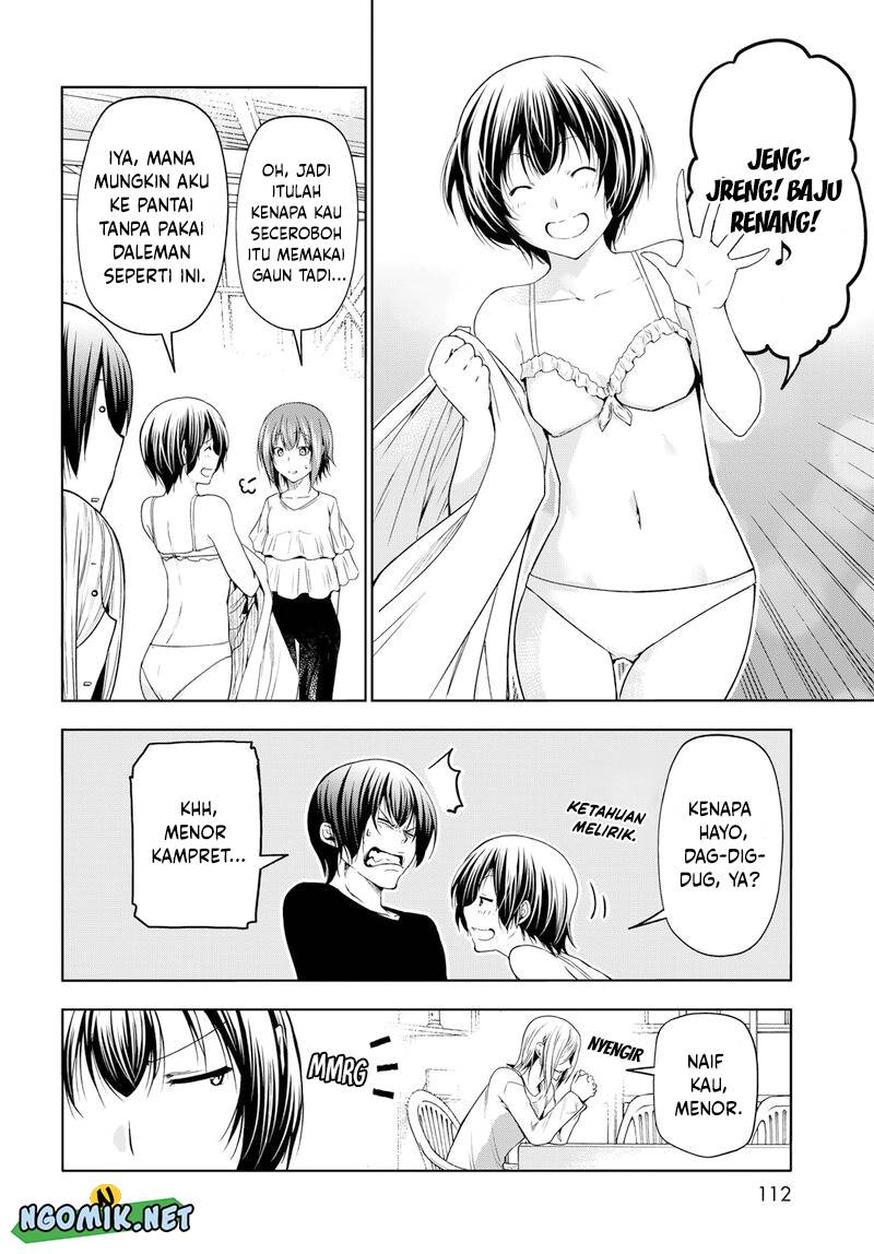 Grand Blue Chapter 81 Gambar 21