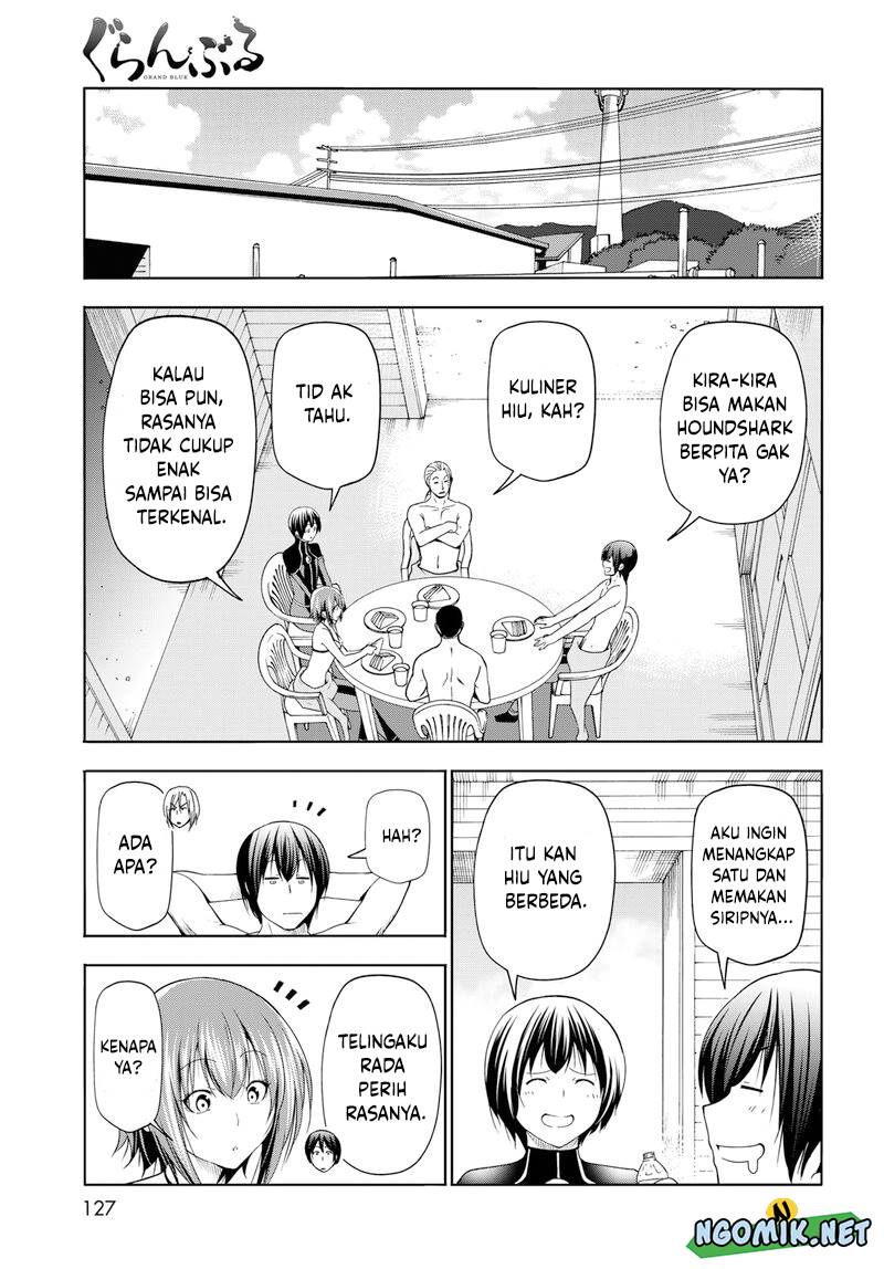 Grand Blue Chapter 81 Gambar 35