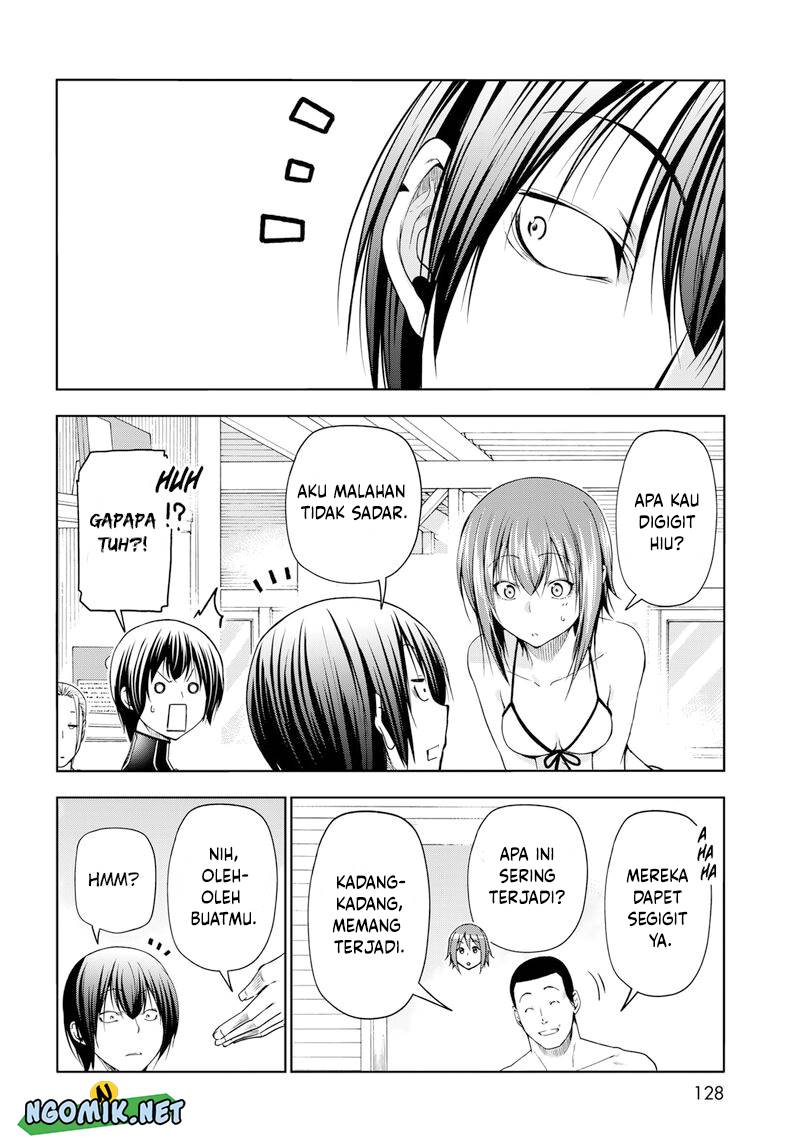 Grand Blue Chapter 81 Gambar 36