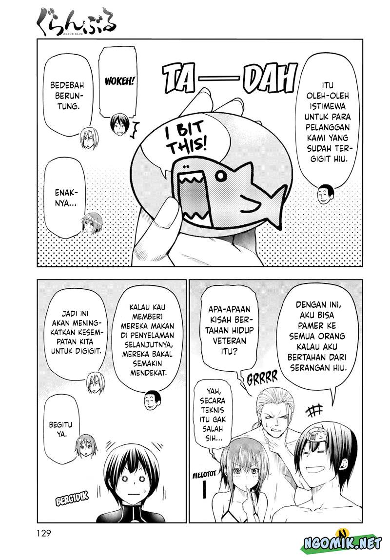 Grand Blue Chapter 81 Gambar 37