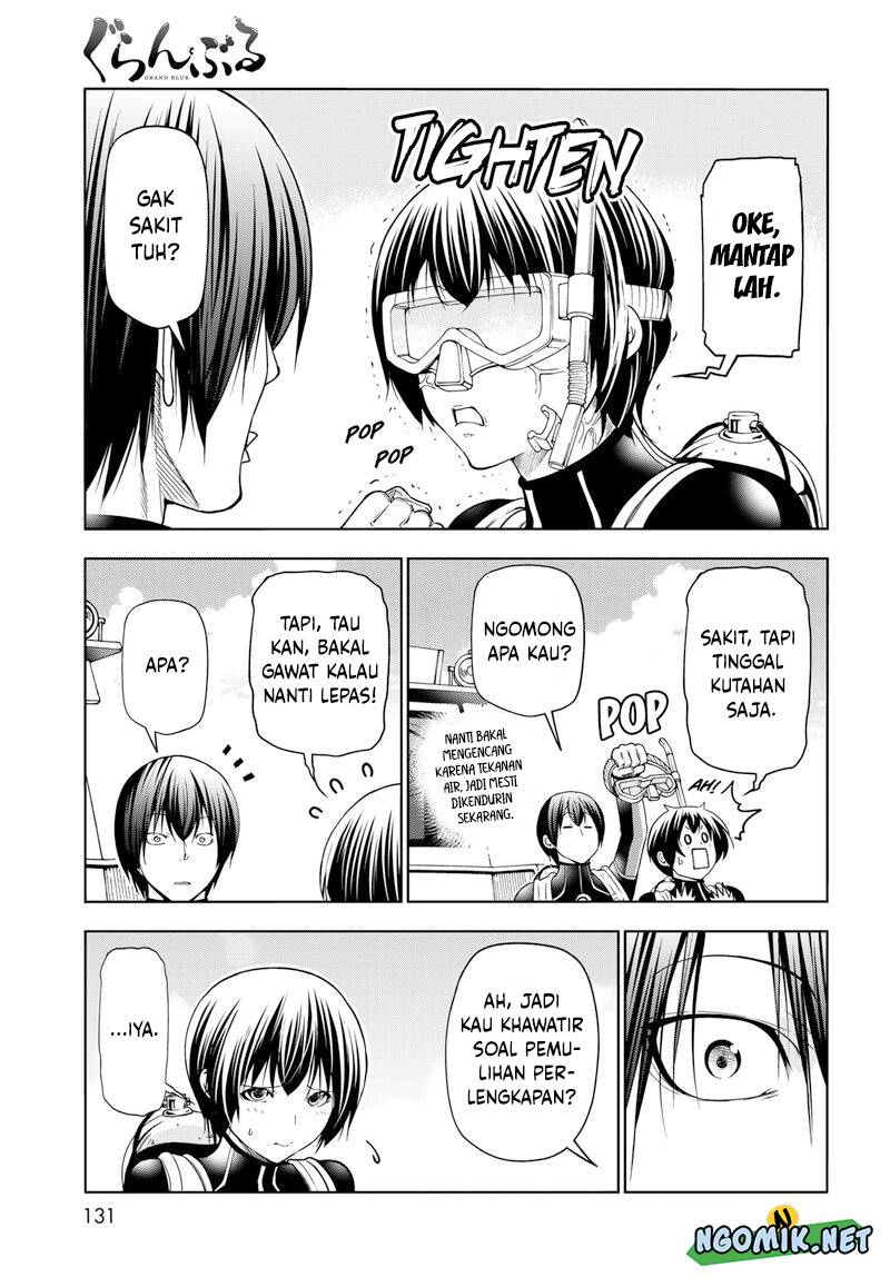 Grand Blue Chapter 81 Gambar 39