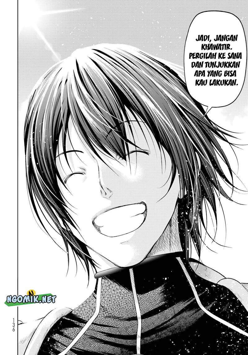 Grand Blue Chapter 81 Gambar 44