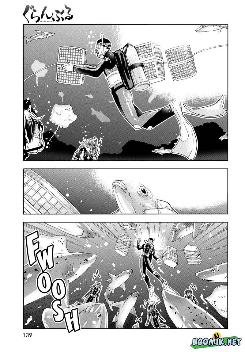 Grand Blue Chapter 81 Gambar 47