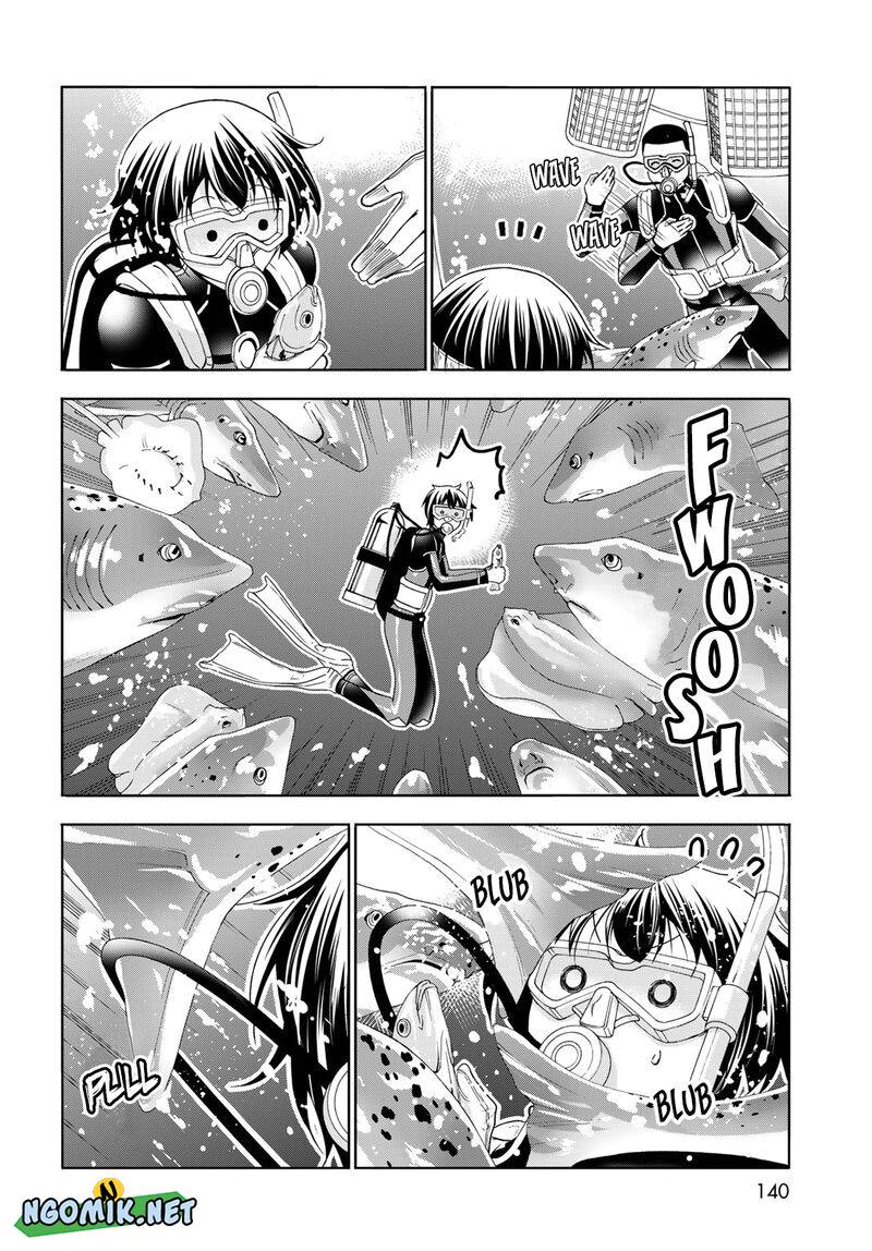 Grand Blue Chapter 81 Gambar 48