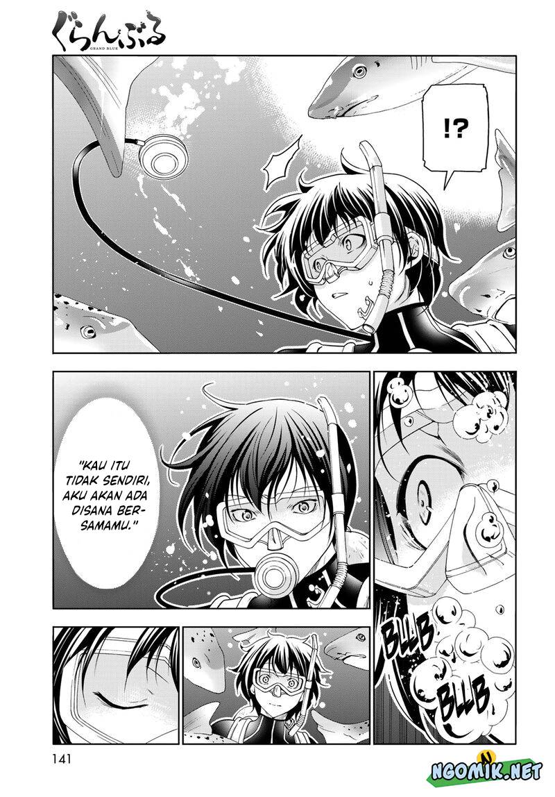 Grand Blue Chapter 81 Gambar 49