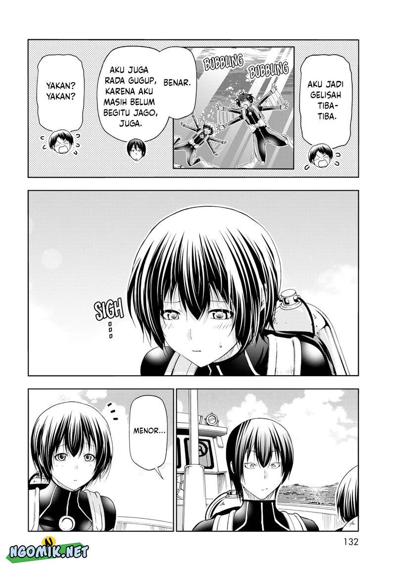 Grand Blue Chapter 81 Gambar 40