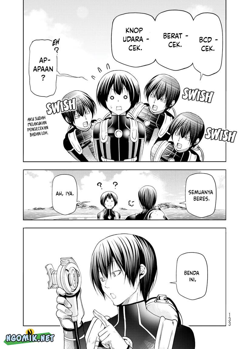 Grand Blue Chapter 81 Gambar 41
