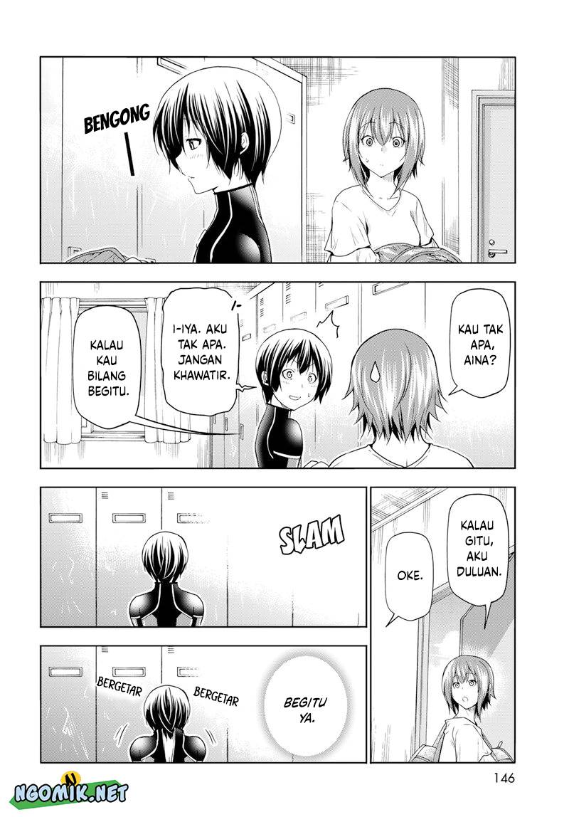 Grand Blue Chapter 81 Gambar 54