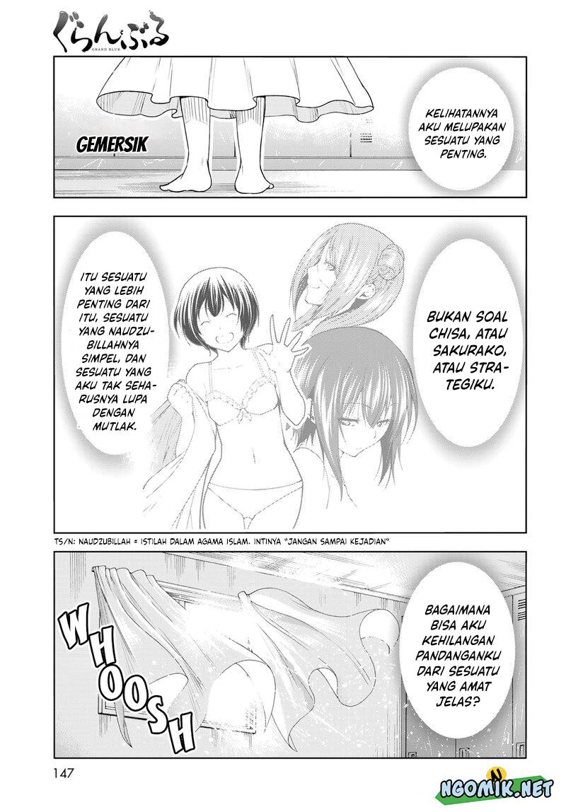 Grand Blue Chapter 81 Gambar 55