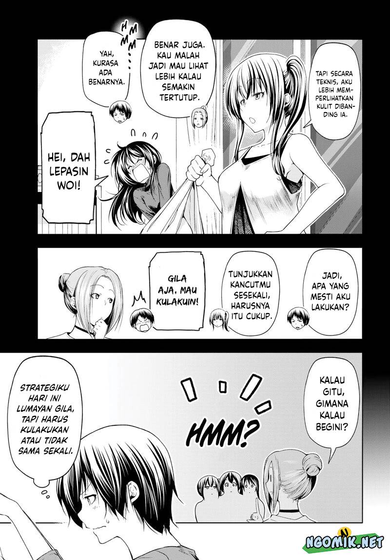 Grand Blue Chapter 81 Gambar 6