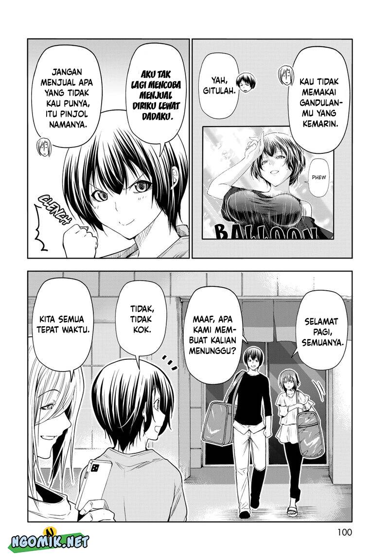 Grand Blue Chapter 81 Gambar 9