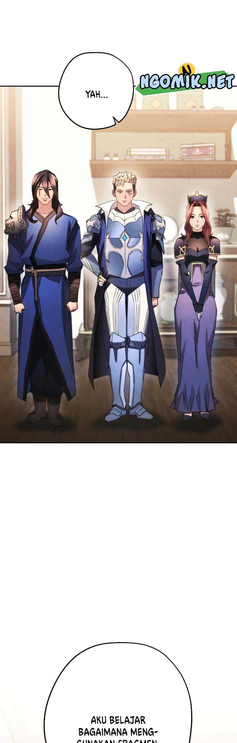 The Live Chapter 135 Gambar 34