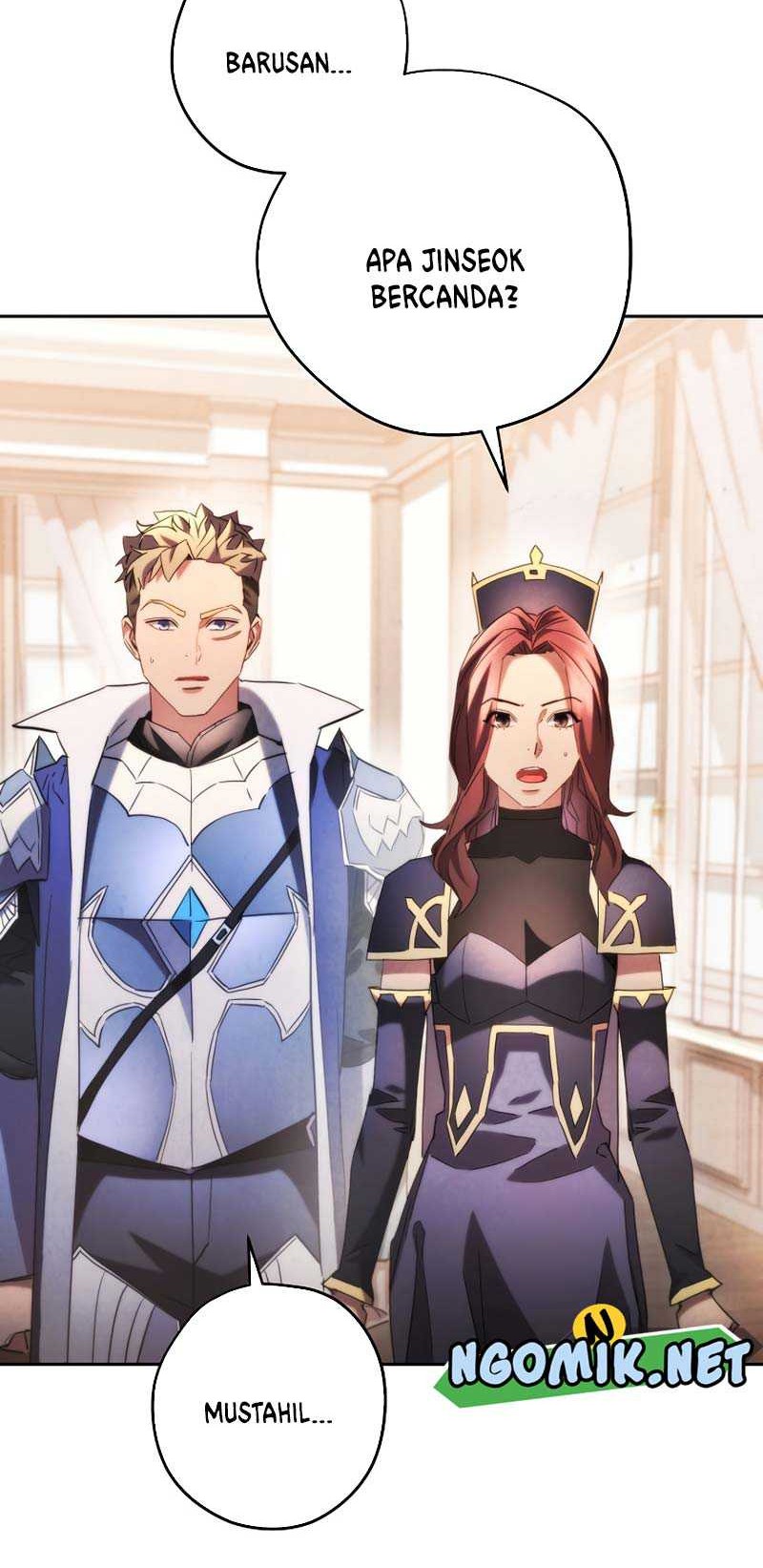 The Live Chapter 135 Gambar 45