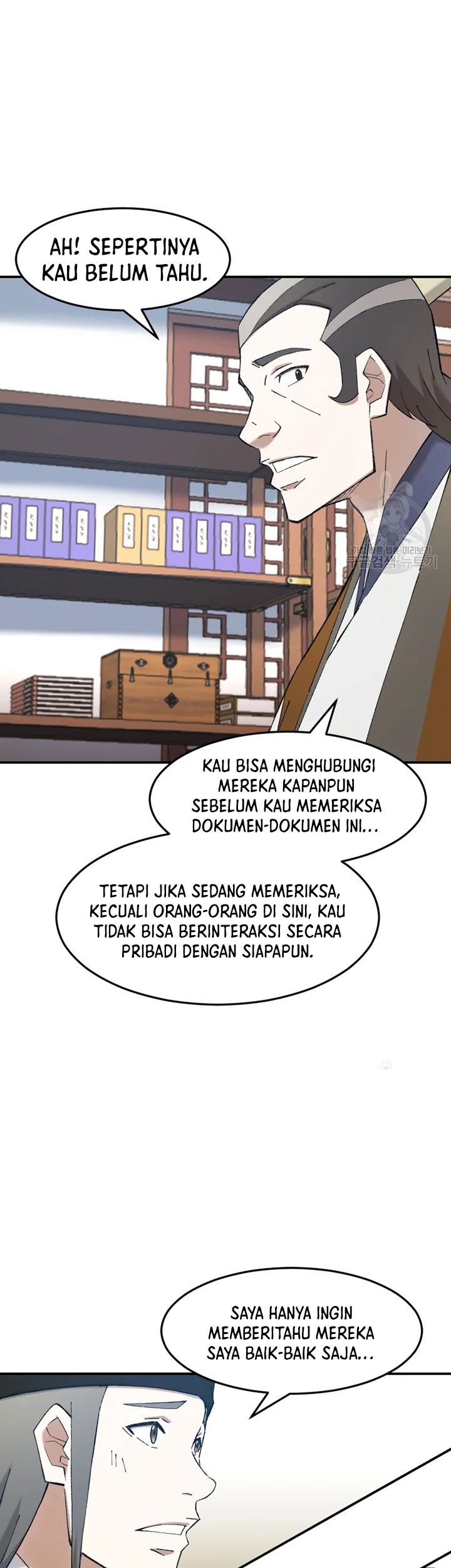 The Great Master Chapter 53 Gambar 18