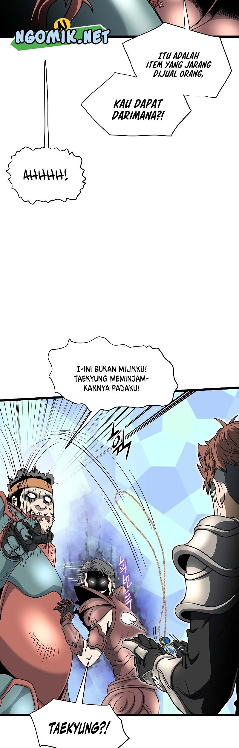 Murim Login Chapter 142 Gambar 46