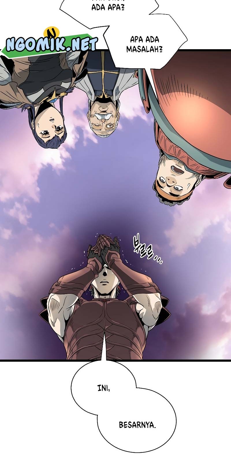 Murim Login Chapter 142 Gambar 53