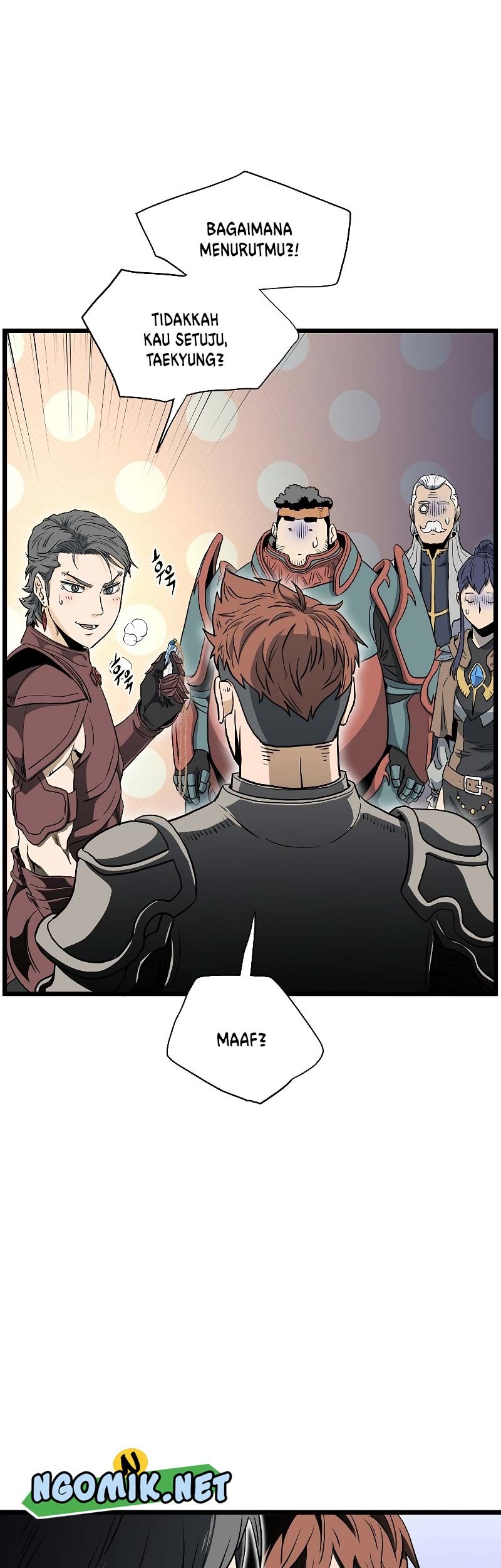 Murim Login Chapter 142 Gambar 56