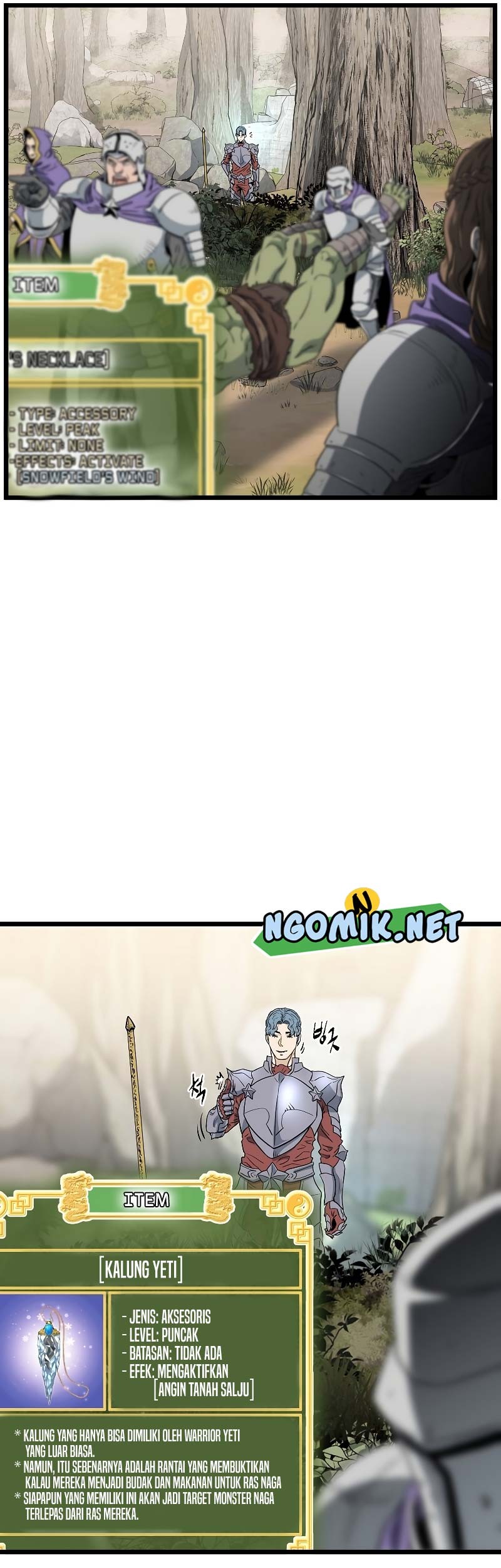 Murim Login Chapter 142 Gambar 58