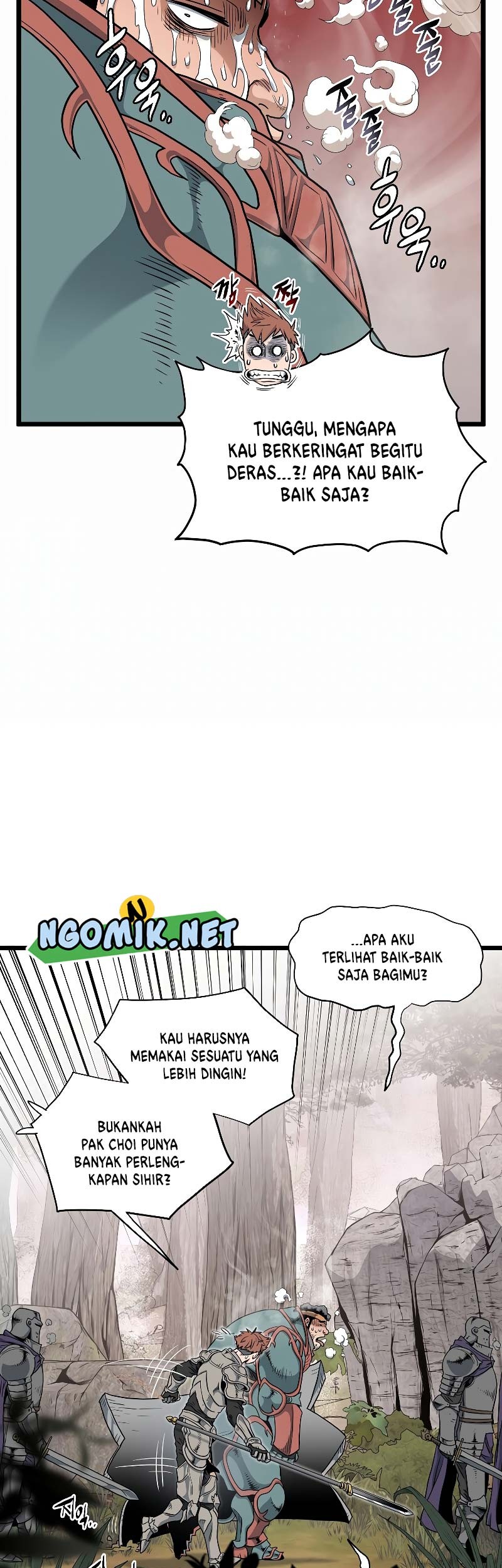 Murim Login Chapter 141 Gambar 20