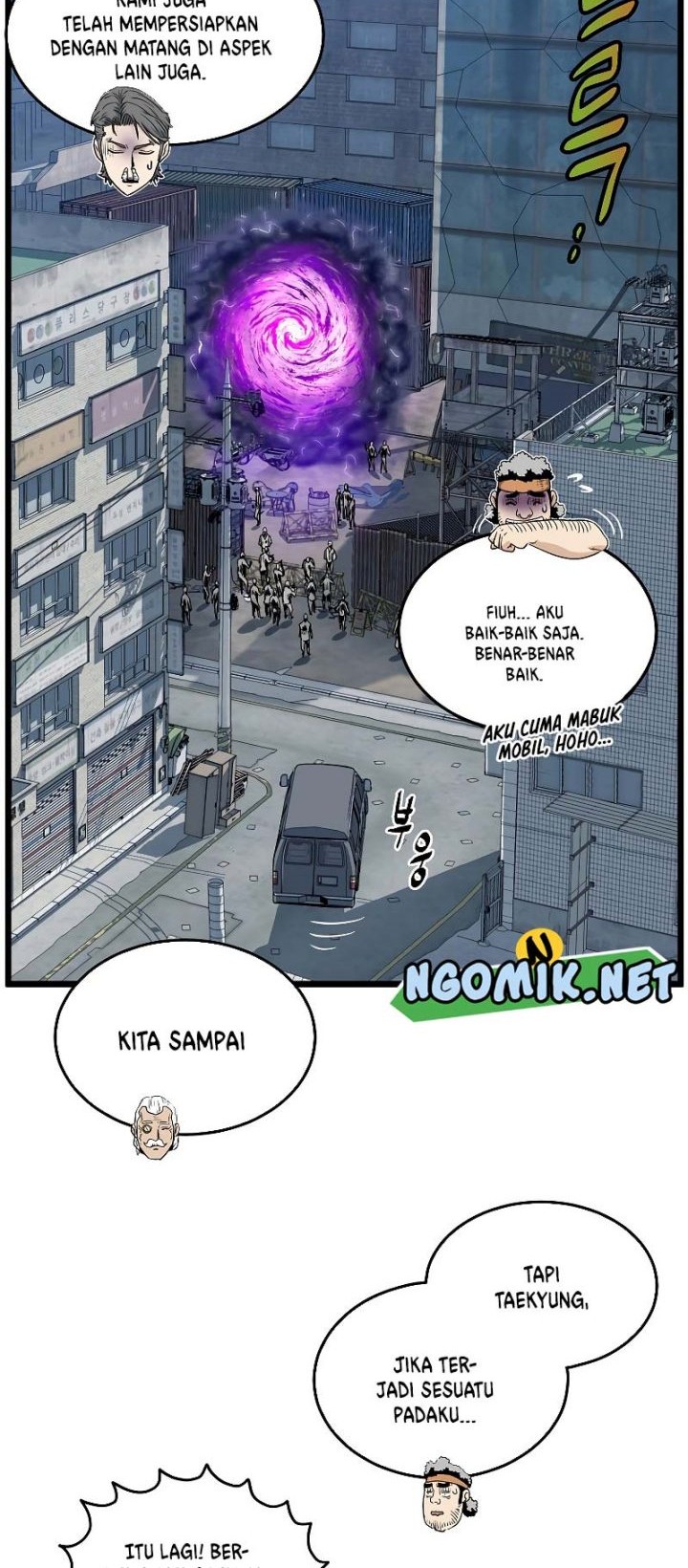 Murim Login Chapter 140 Gambar 35