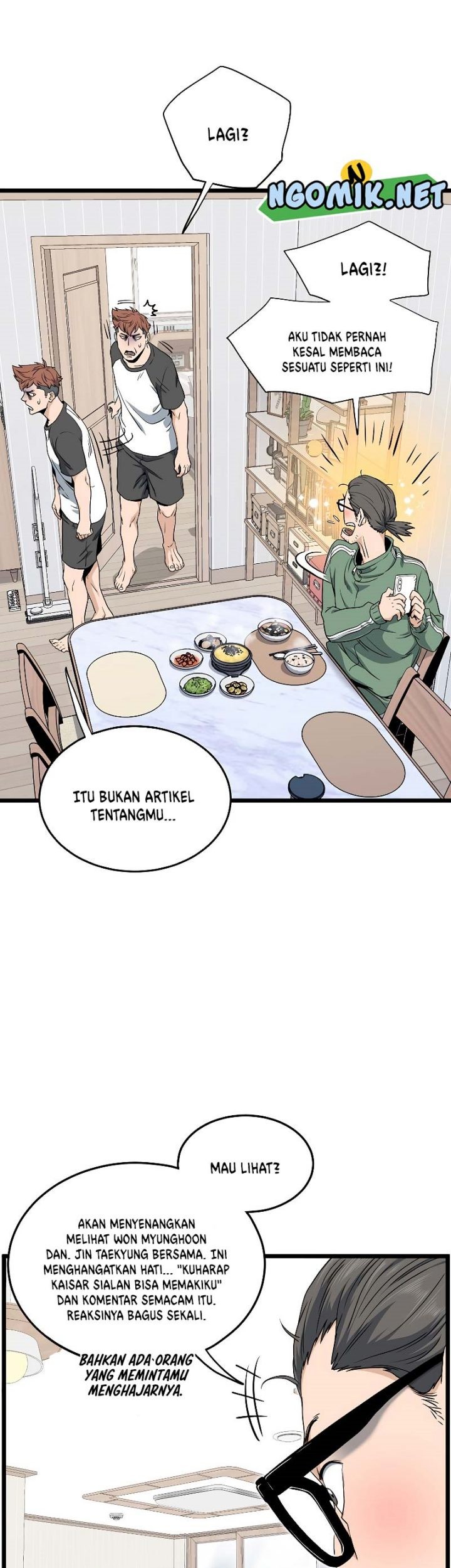 Murim Login Chapter 140 Gambar 20