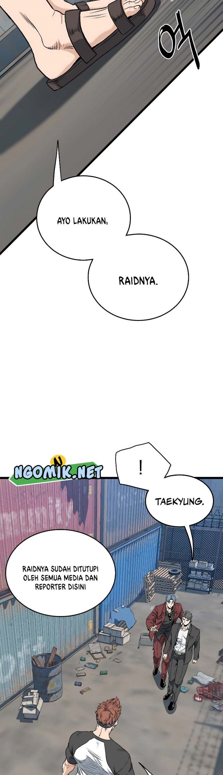 Murim Login Chapter 140 Gambar 48