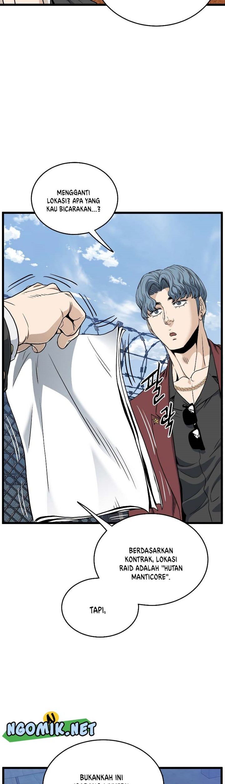 Murim Login Chapter 140 Gambar 40