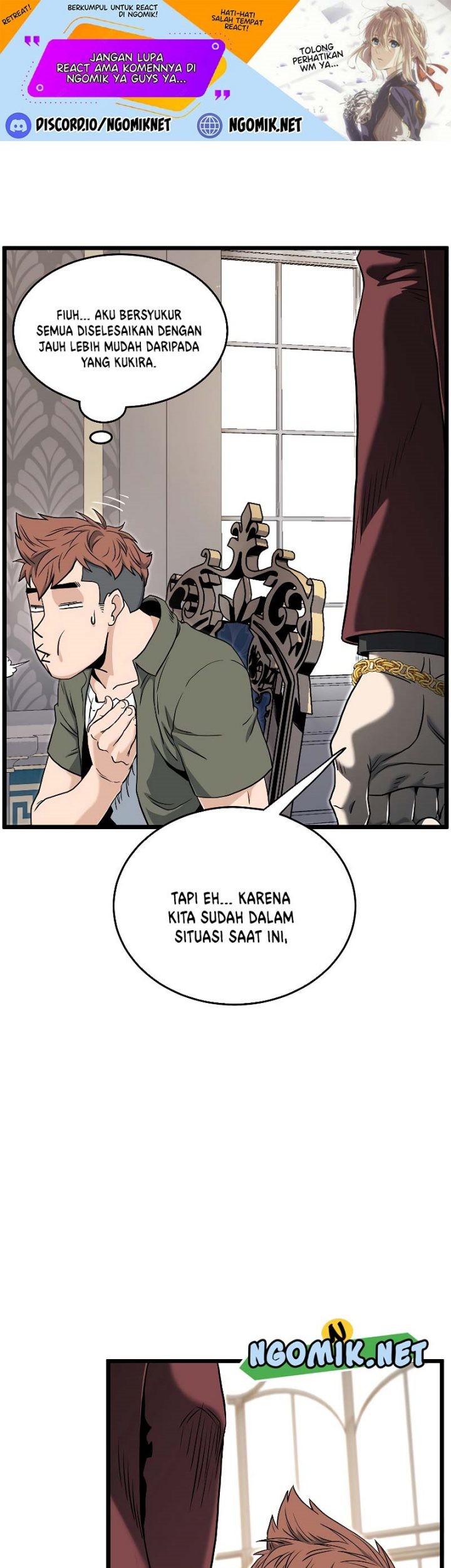 Manhwa Murim Login Chapter 140 gambar nomor 2