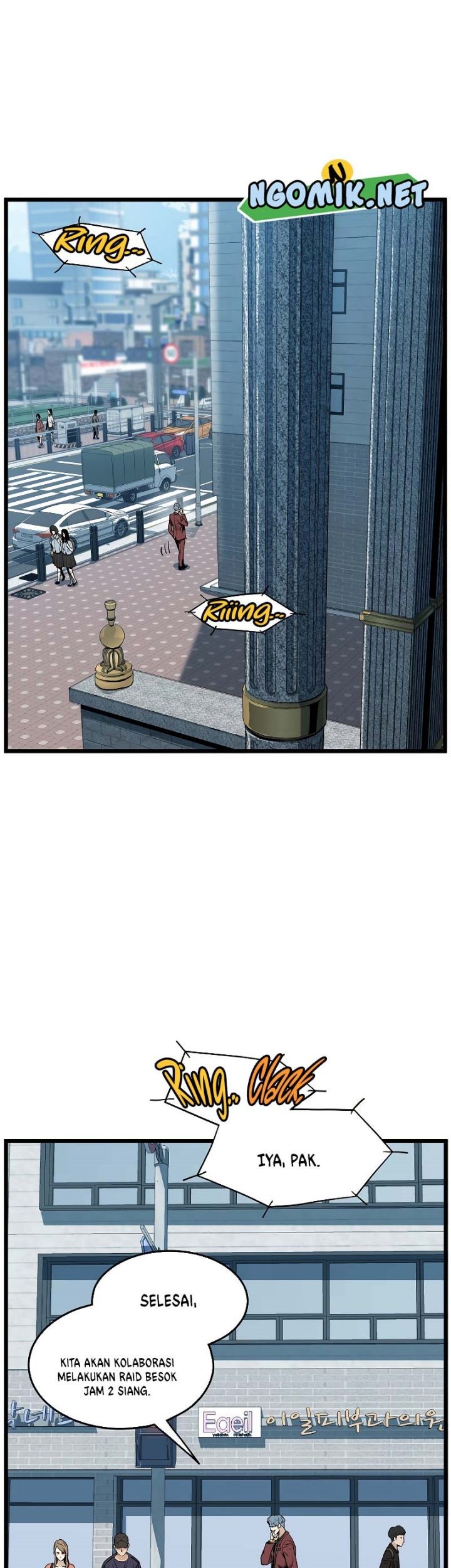 Murim Login Chapter 140 Gambar 6