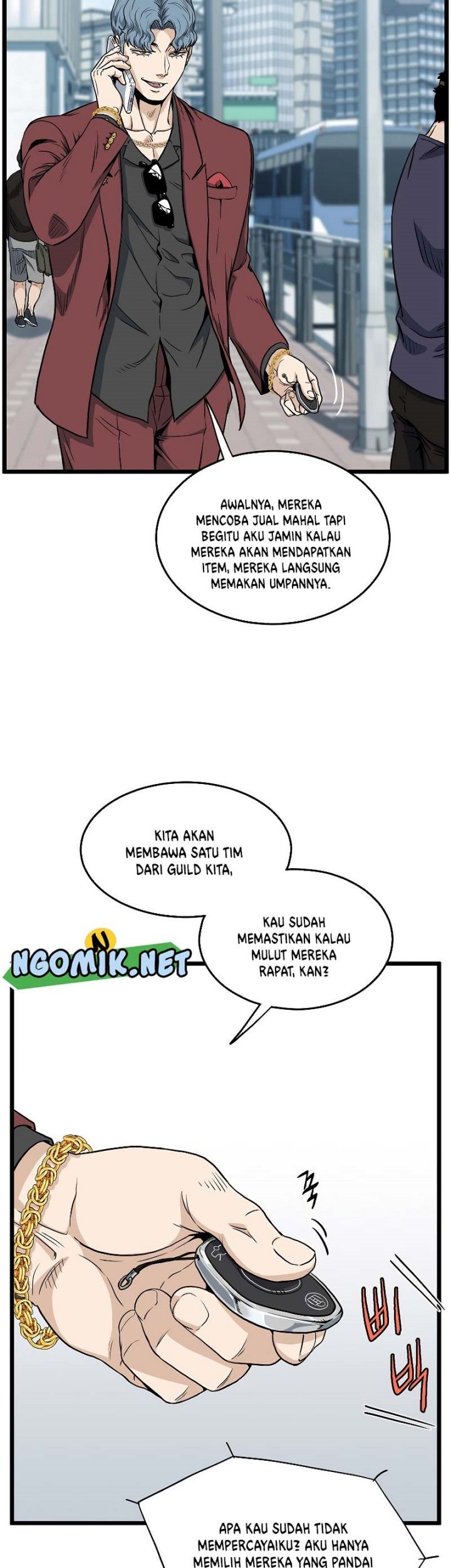 Murim Login Chapter 140 Gambar 8